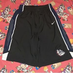 2007 Gonzaga Bulldogs Nike Authentic Jersey Shorts